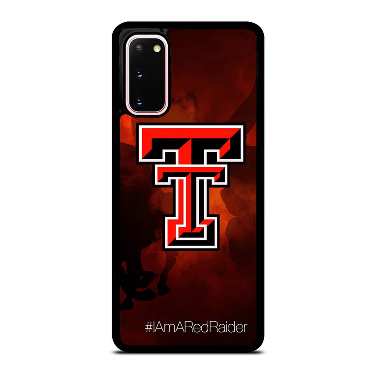TEXAS TECH FOOTBALL Samsung Galaxy S20 Case Cover