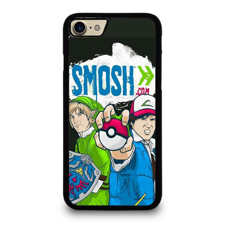 SMOSH ZELDA AND POKEMON iPhone 7 / 8 Case Cover
