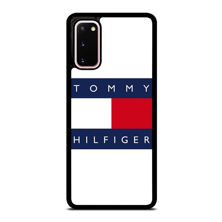 TOMMY HILFIGER LOGO Samsung Galaxy S20 Case Cover