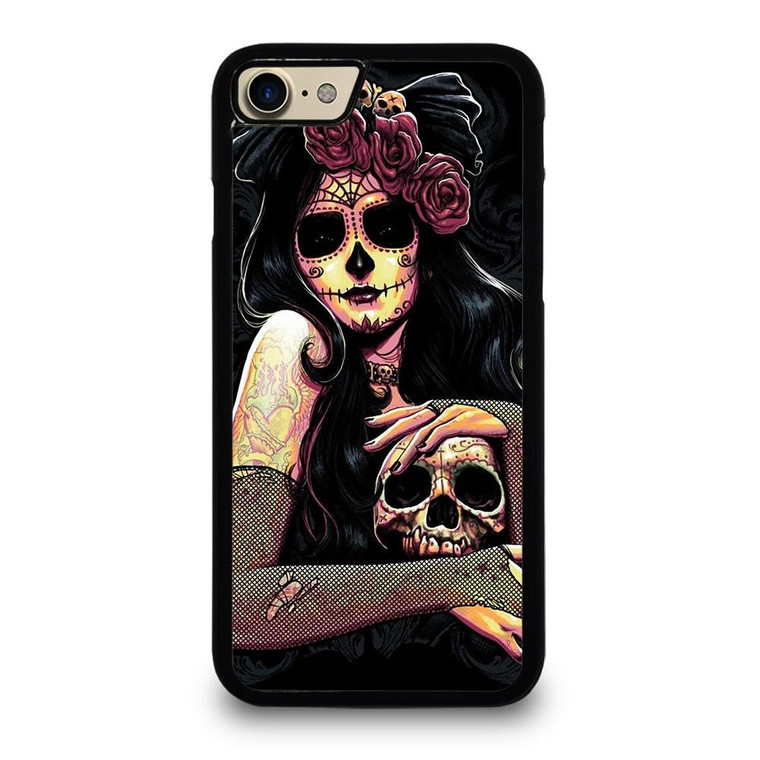 SUGAR SCHOOL TATTOO iPhone 7 / 8 Case Cover