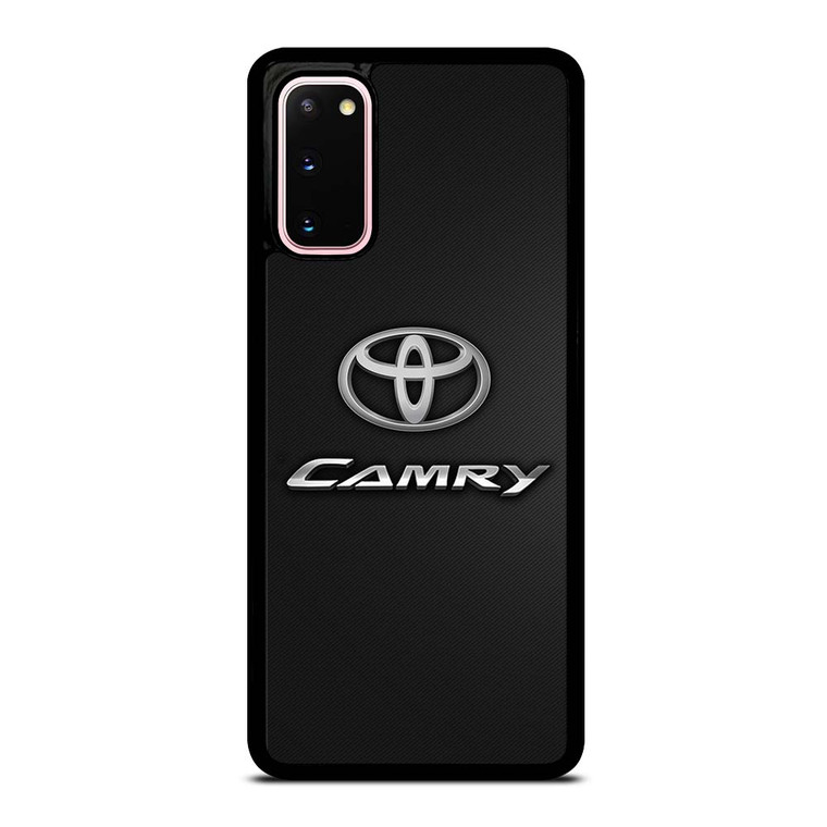TOYOTA CAMRY CARBON LOGO Samsung Galaxy S20 Case Cover