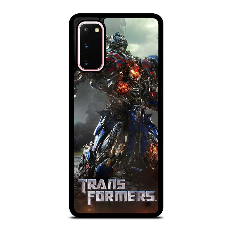 TRANSFORMERS OPTIMUS PRIME ROBOT Samsung Galaxy S20 Case Cover