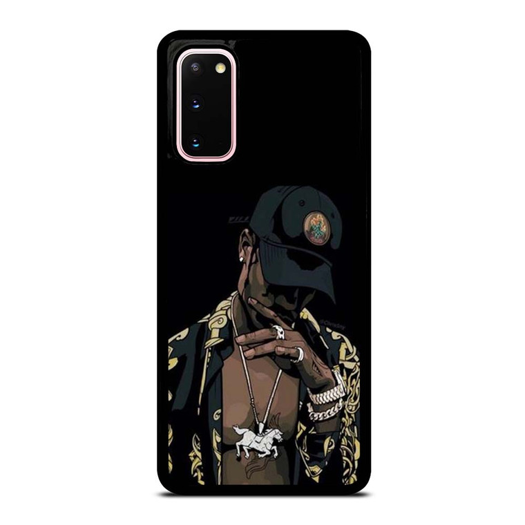 TRAVIS SCOTT ART 3 Samsung Galaxy S20 Case Cover