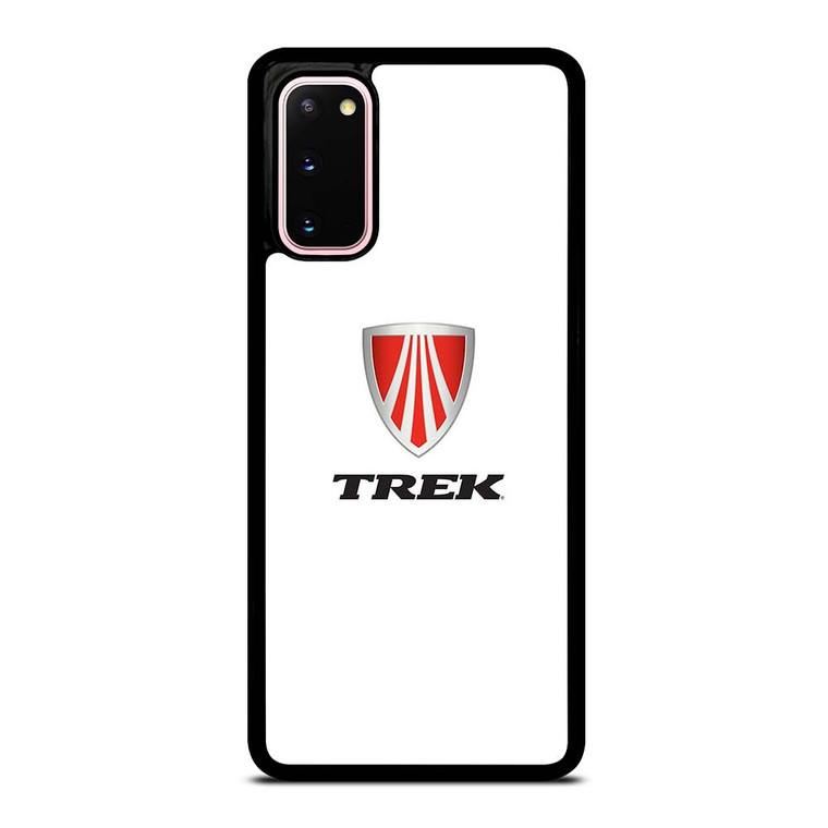 TREK BIKE LOGO WHITE Samsung Galaxy S20 Case Cover