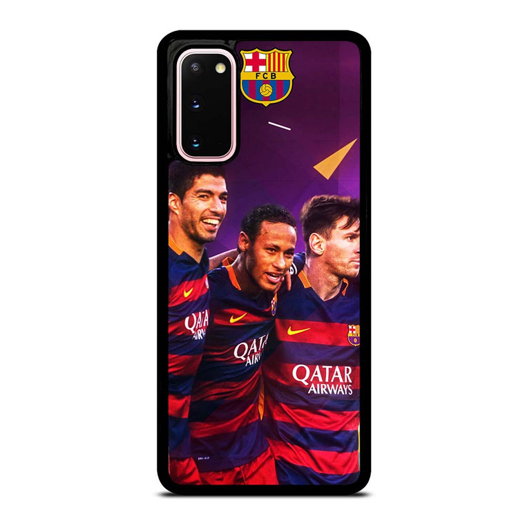 TRIO MSN BARCELONA Samsung Galaxy S20 Case Cover