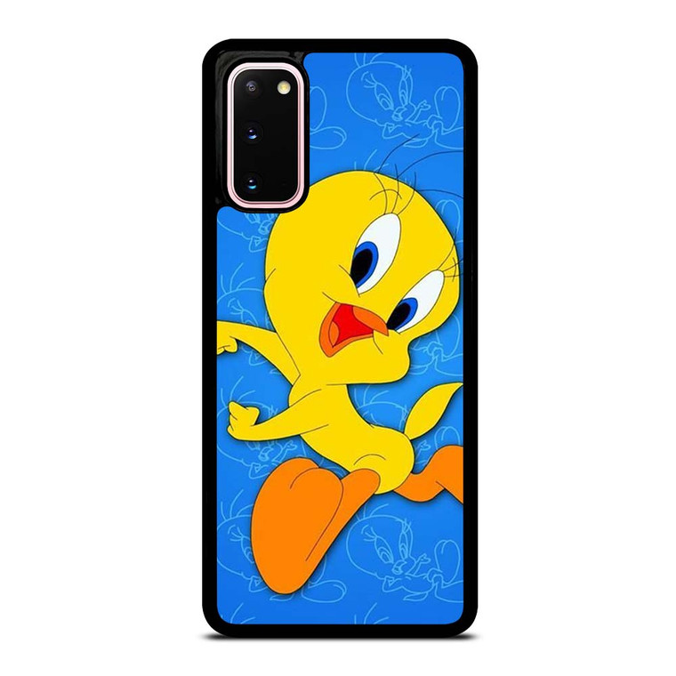 TWEETY BIRD LOONEY TUNES HAPPY Samsung Galaxy S20 Case Cover