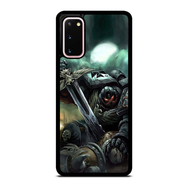 WARHAMMER BLACK TEMPLAR Samsung Galaxy S20 Case Cover