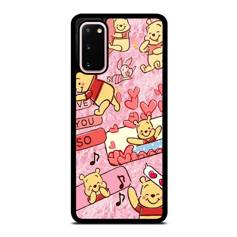 WINNIE THE POOH CUTE CARTOON Samsung Galaxy S20 Case Cover