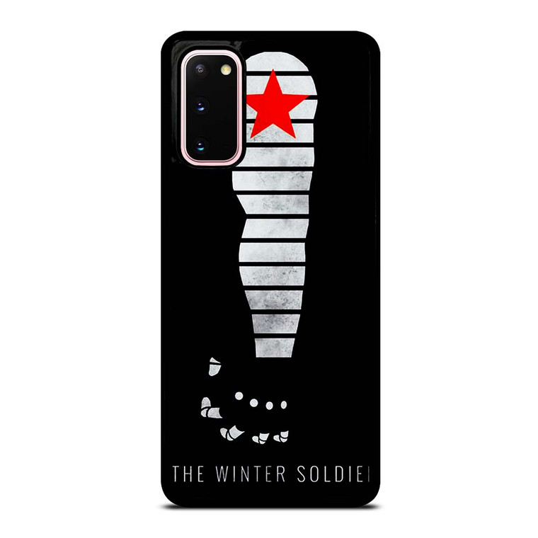 WINTER SOLDIER AVENGERS Samsung Galaxy S20 Case Cover
