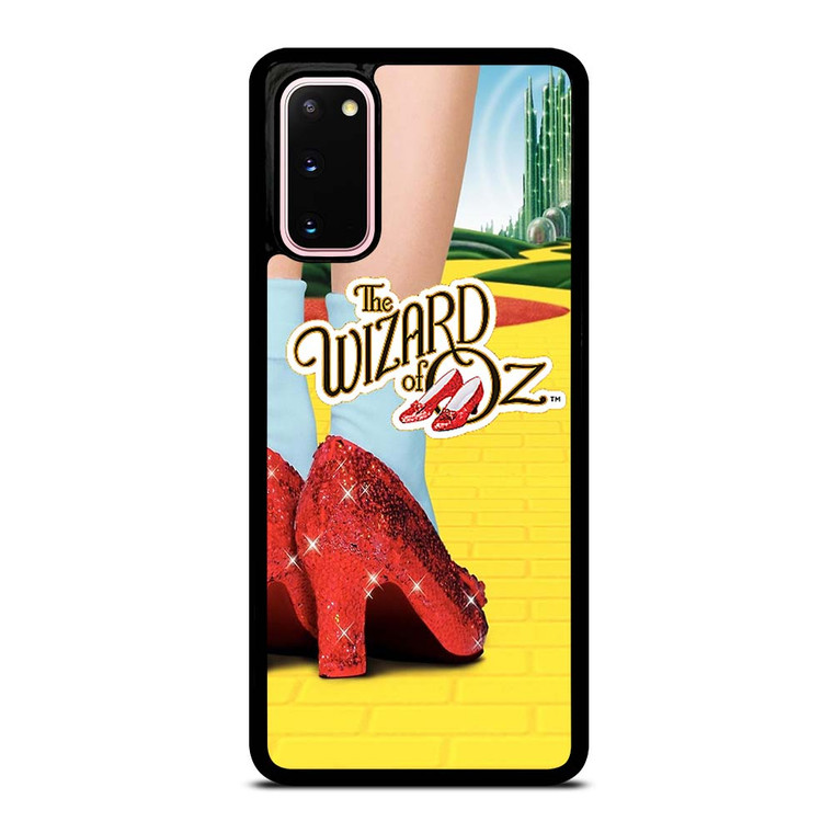 WIZARD OF OZ DOROTHY RED SLIPPERS Samsung Galaxy S20 Case Cover