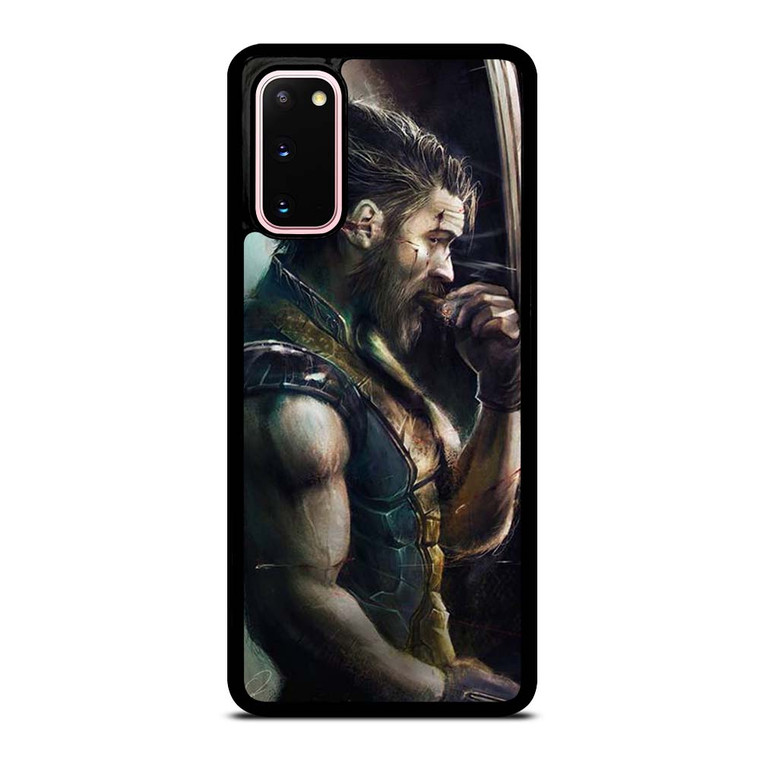 WOLVERINE MARVEL MOVE Samsung Galaxy S20 Case Cover