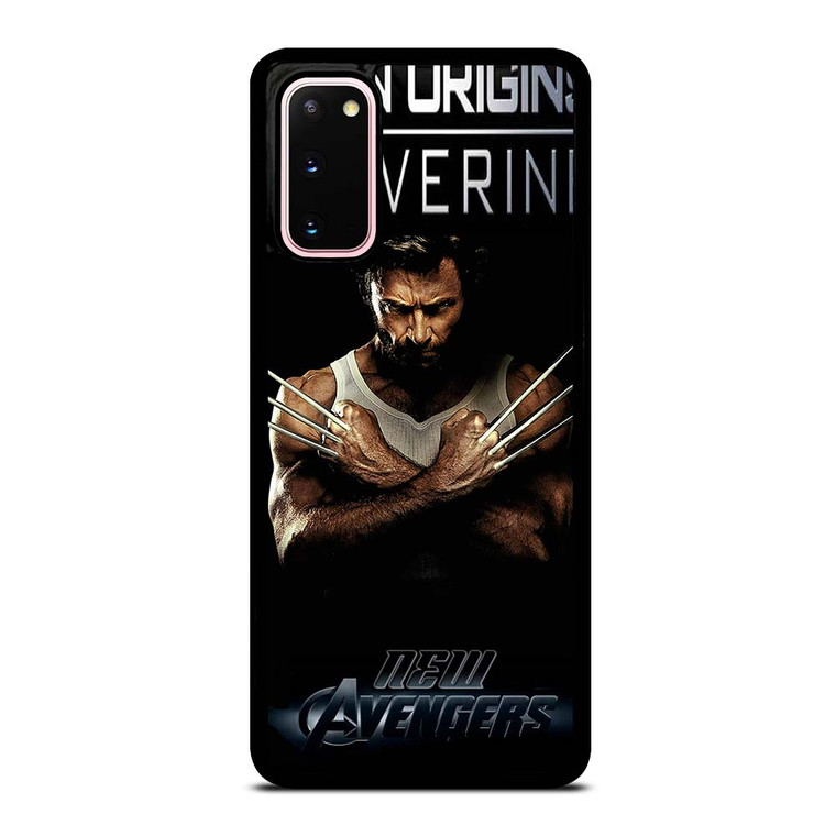 WOLVERINE MARVEL Samsung Galaxy S20 Case Cover