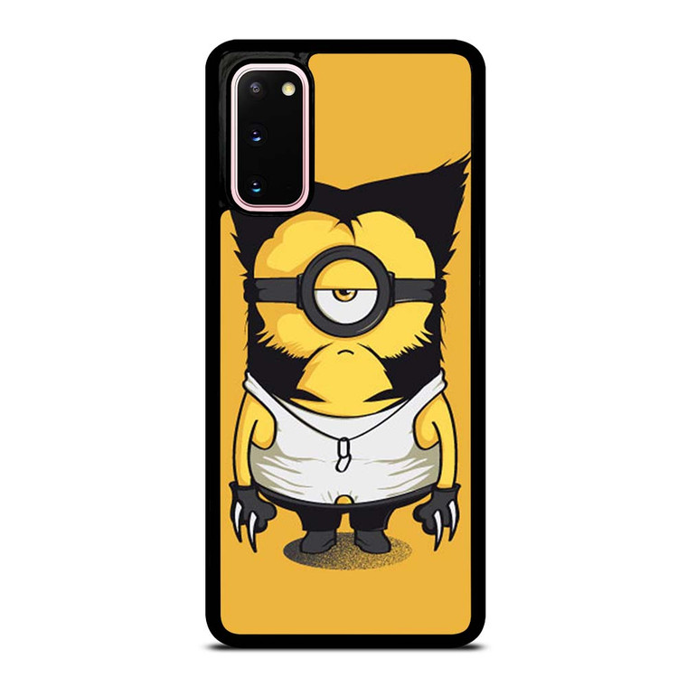 WOLVERINES MINION Samsung Galaxy S20 Case Cover