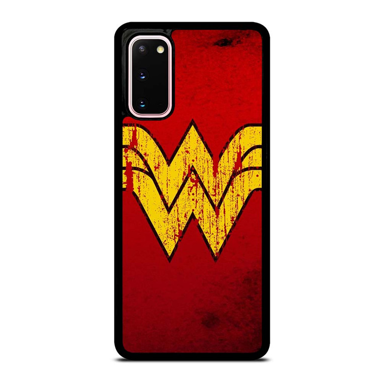 WONDER WOMAN LOGO ART Samsung Galaxy S20 Case Cover