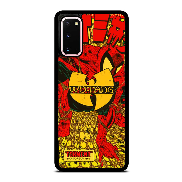 WUTANG CLAN SPIDER MAN Samsung Galaxy S20 Case Cover
