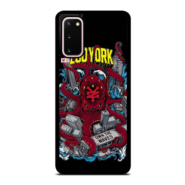 ZOO YORK LOGO OCTOPUS Samsung Galaxy S20 Case Cover