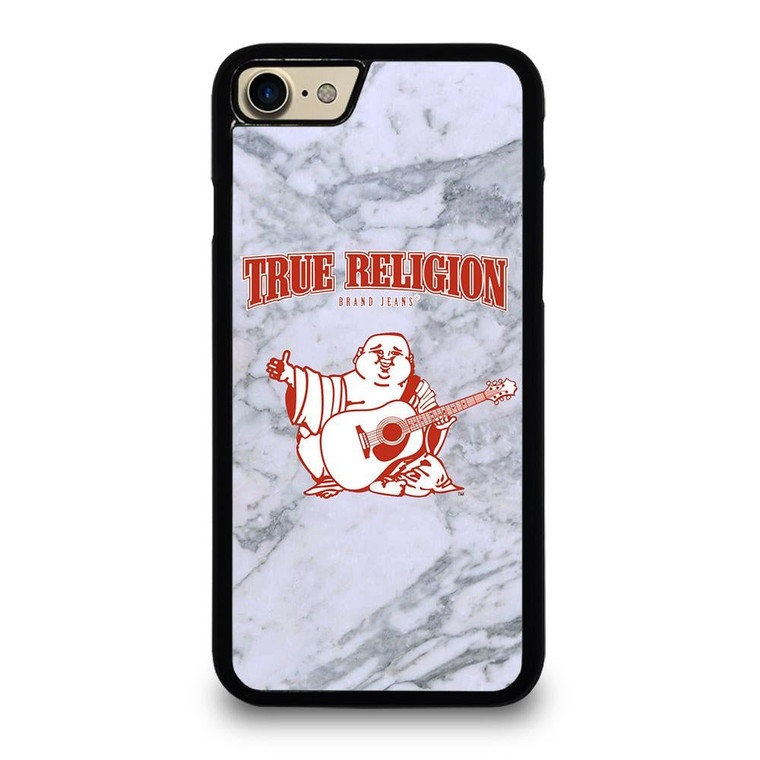 BIG BUDDHA TRUE RELIGION MARBLE iPhone 7 / 8 case iPhone 7 / 8 Case Cover