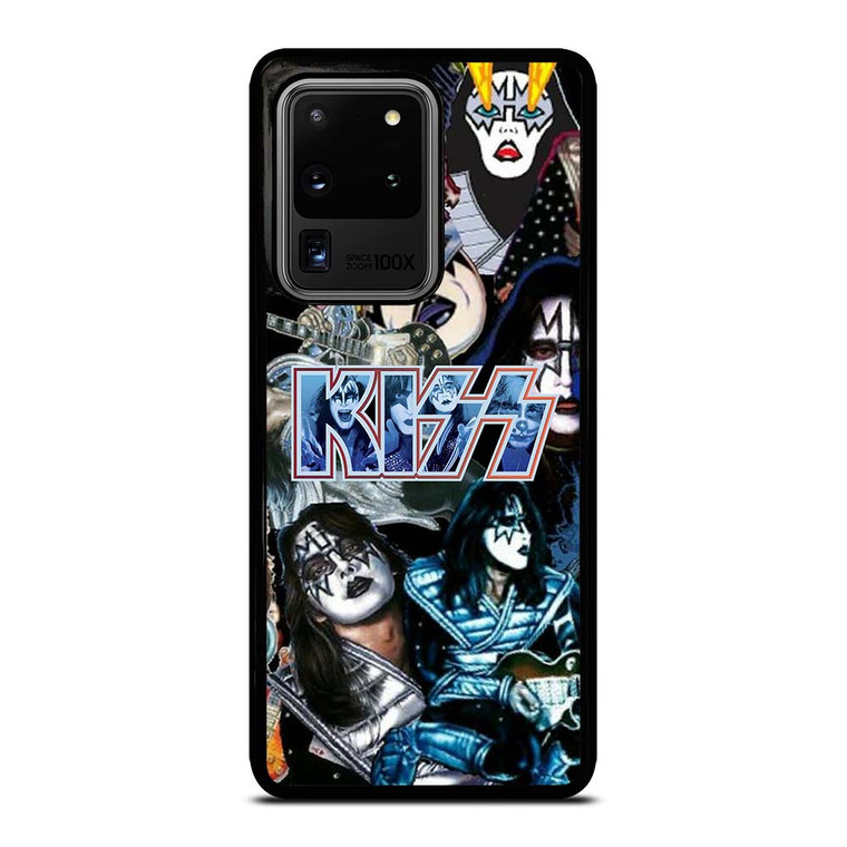 ACE FREHLEY KISS BAND COLLAGE Samsung Galaxy S20 Plus Case Cover