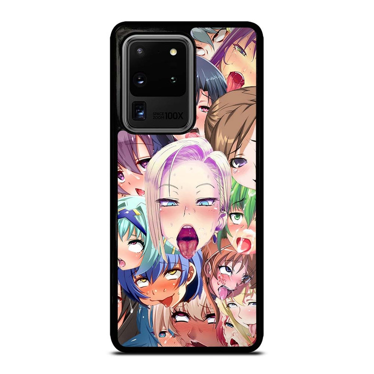 AHEGAO MANGA COMIC Samsung Galaxy S20 Plus Case Cover