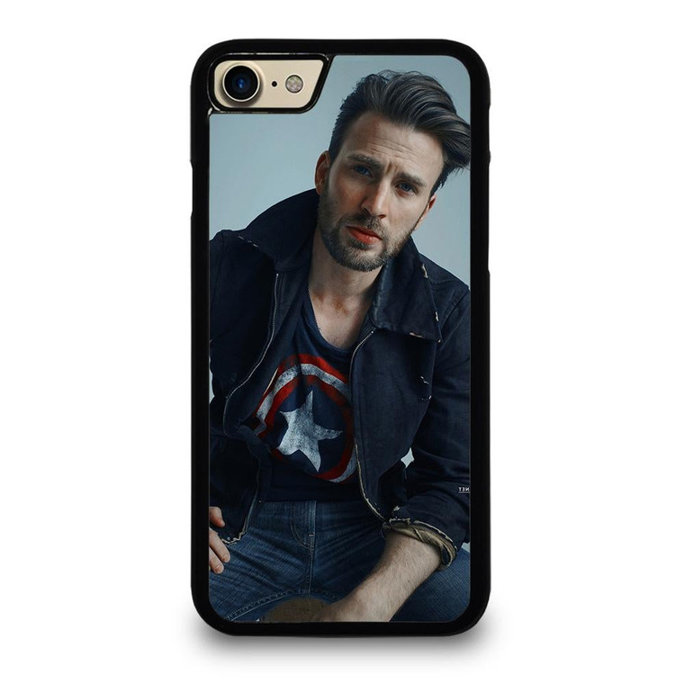 CHRIS EVANS CAPTAIN AMERICA iPhone 7 / 8 case iPhone 7 / 8 Case Cover