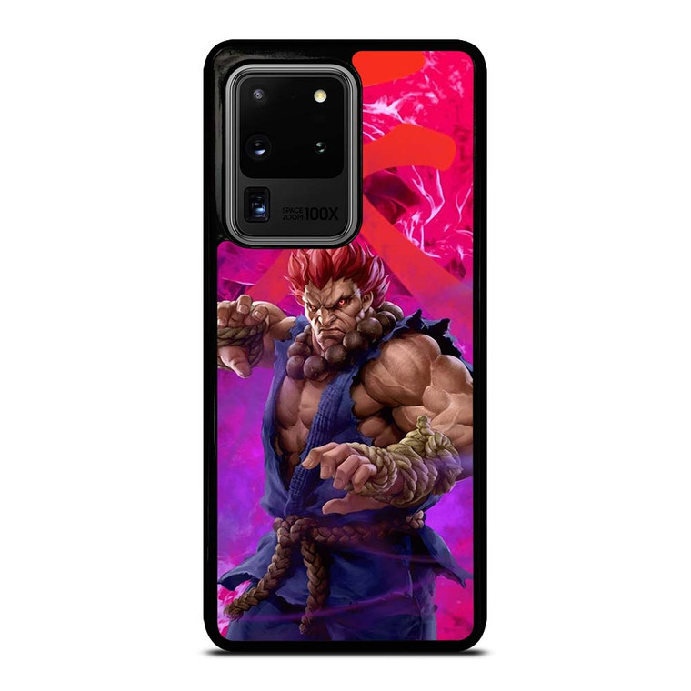 AKUMA GOUKI GAMES STREET FIGHTER Samsung Galaxy S20 Plus Case Cover