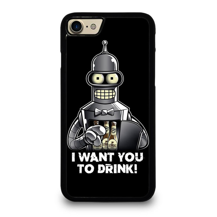 FUTURAMA BENDER QUOTE iPhone 7 / 8 case iPhone 7 / 8 Case Cover