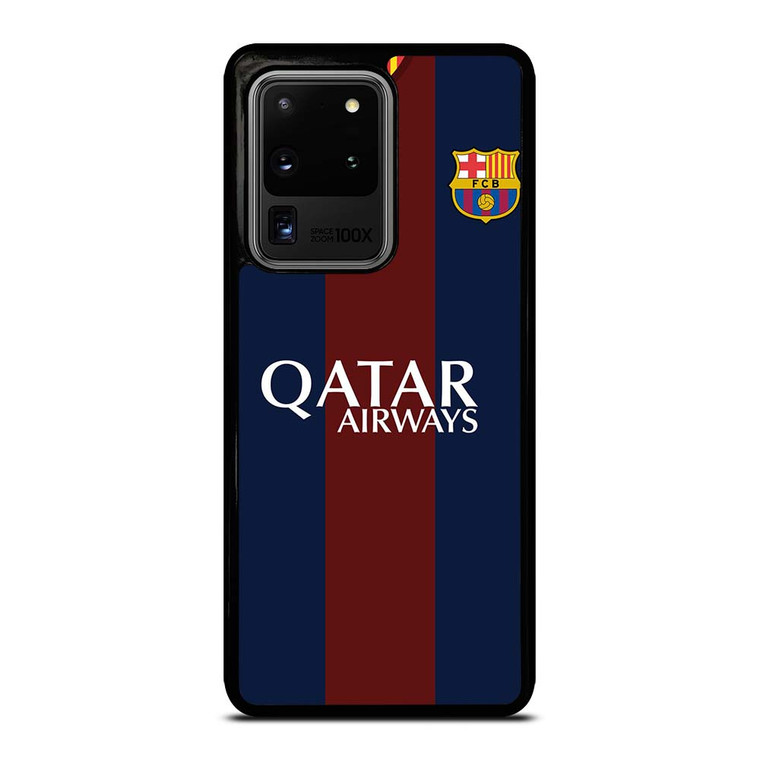 BARCELONA FC JERSEY LOGO Samsung Galaxy S20 Plus Case Cover