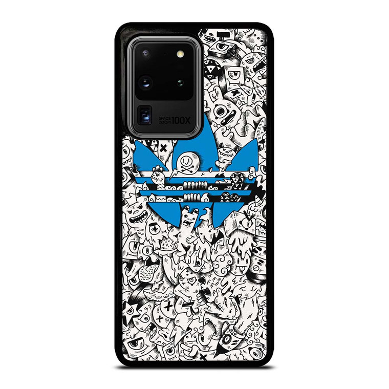 ADIDAS DOODLE DESIGN Samsung Galaxy S20 Plus Case Cover