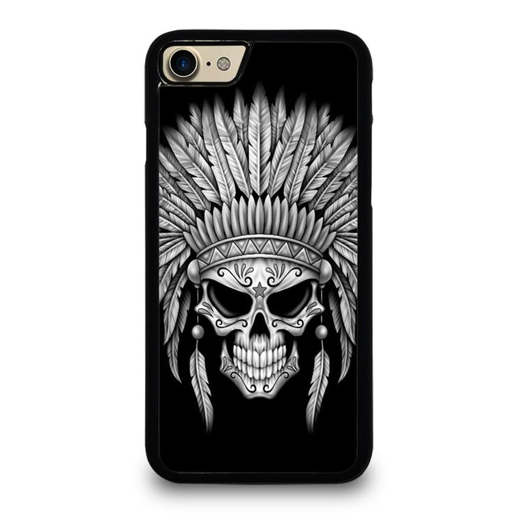 INDIAN FEATHER SKULL iPhone 7 / 8 case iPhone 7 / 8 Case Cover