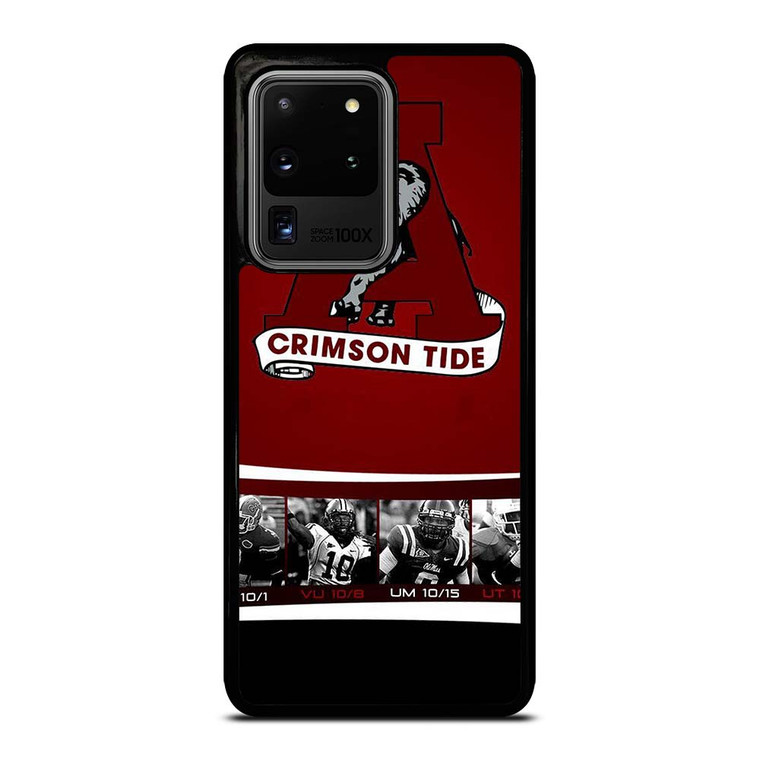 ALABAMA CRIMSON TIDE 3 Samsung Galaxy S20 Plus Case Cover