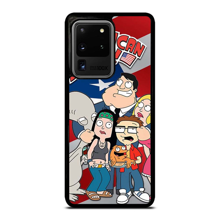 AMERICAN DAD CARTOON SERIES Samsung Galaxy S20 Plus Case Cover
