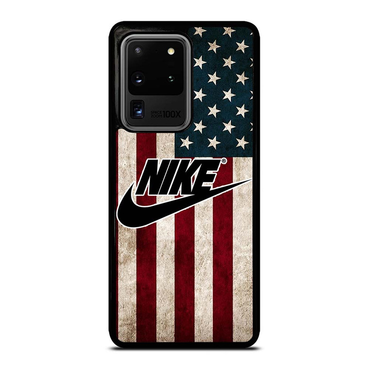 AMERICAN FLAG NIKE Samsung Galaxy S20 Plus Case Cover