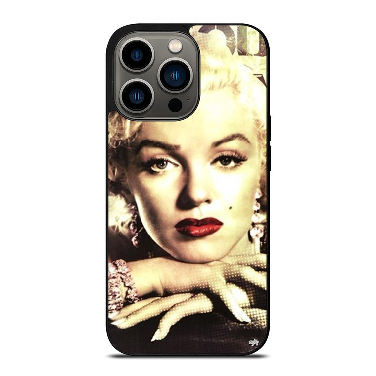 MARILYN MONROE GLAMOUR iPhone 13 Pro Case Cover