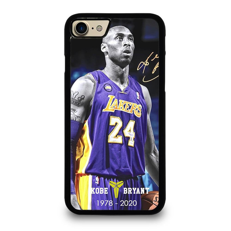 KOBE BRYANT 1978-2020 LAKERS iPhone 7 / 8 case iPhone 7 / 8 Case Cover