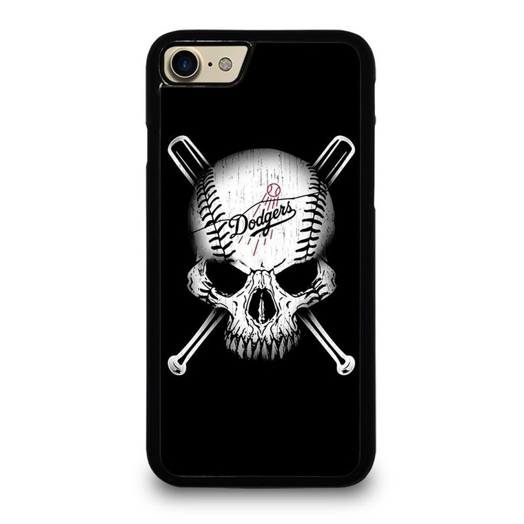 LOS ANGELES DODGERS SKULL iPhone 7 / 8 case iPhone 7 / 8 Case Cover