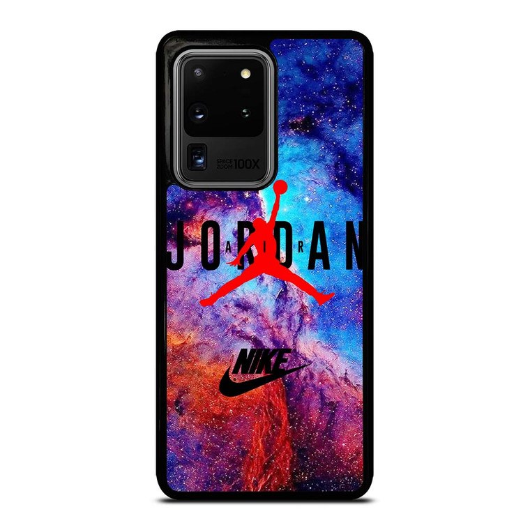AIR JORDAN NIKE LOGO NEBULA Samsung Galaxy S20 Plus Case Cover