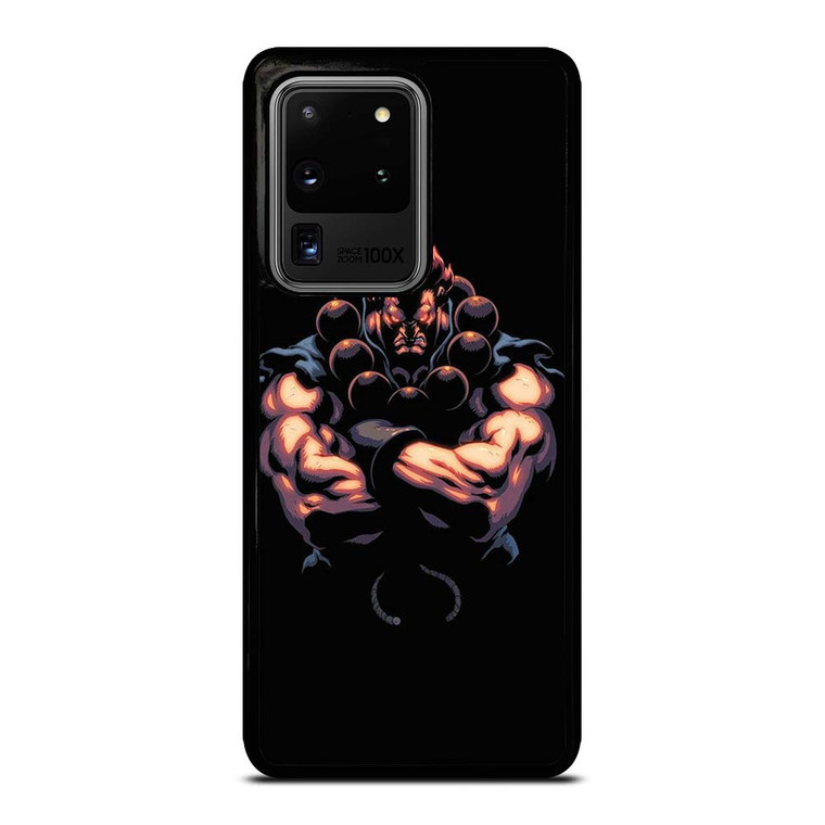 AKUMA GOUKI STREET FIGHTER GAMES Samsung Galaxy S20 Plus Case Cover