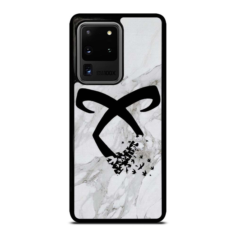 ANGELIC RUNE MARBLE Samsung Galaxy S20 Plus Case Cover