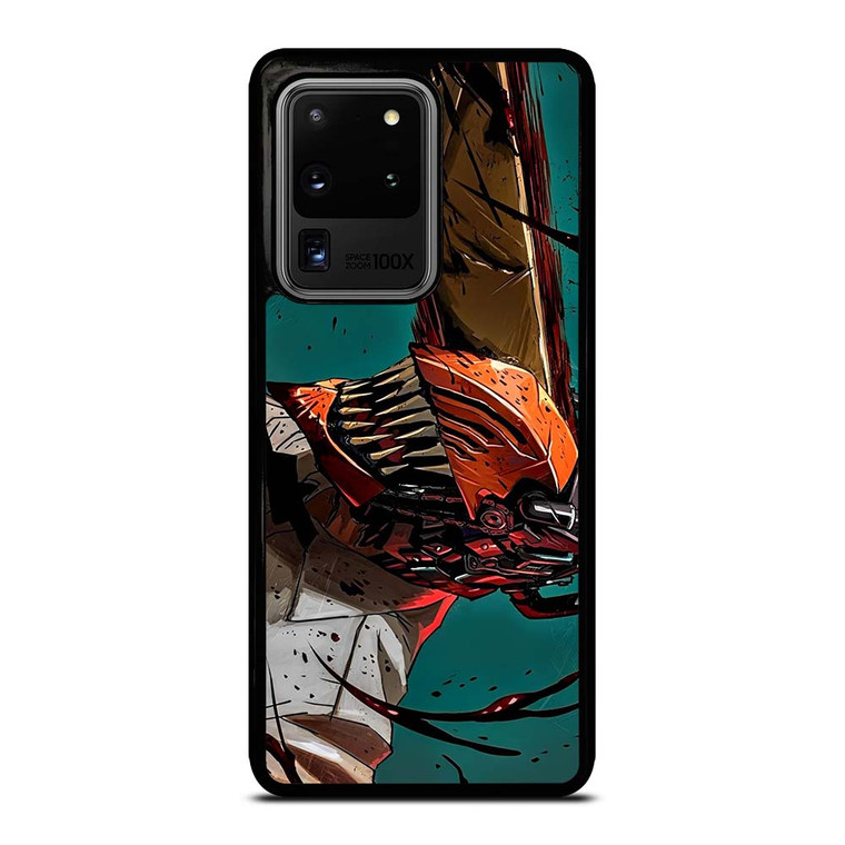 ANIME DENJI CHAINSAW MAN Samsung Galaxy S20 Plus Case Cover