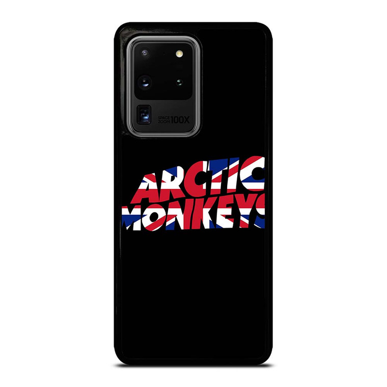 ARCTIC MONKEYS UK FLAG LOGO Samsung Galaxy S20 Plus Case Cover
