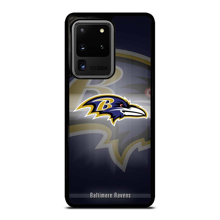 BALTIMORE RAVENS 3 Samsung Galaxy S20 Plus Case Cover