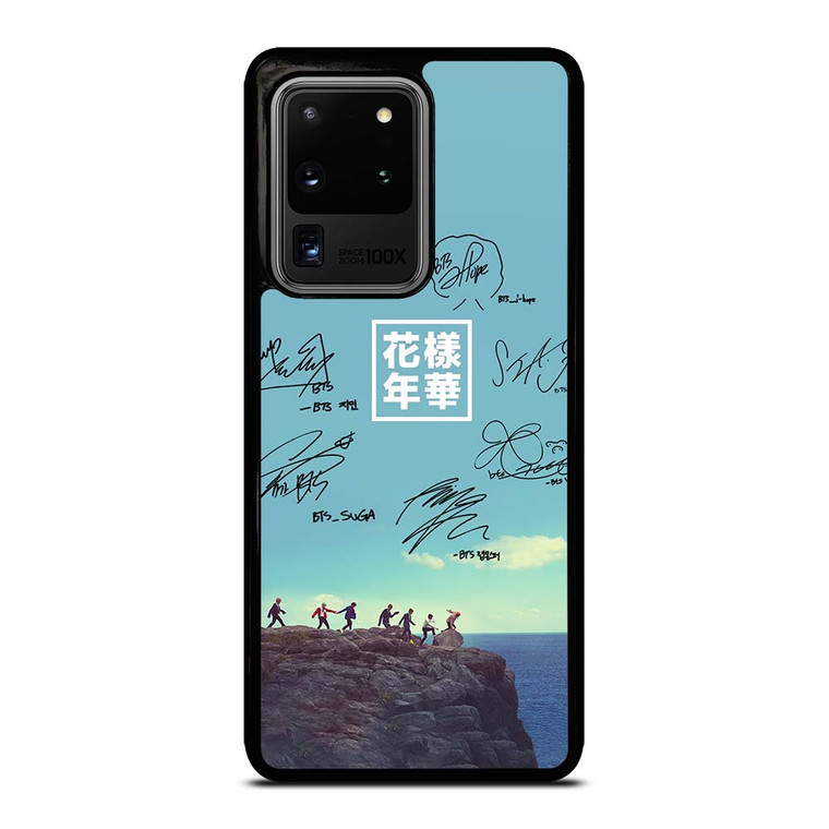 BANGTAN BOYS BTS SIGNATURE 2 Samsung Galaxy S20 Plus Case Cover