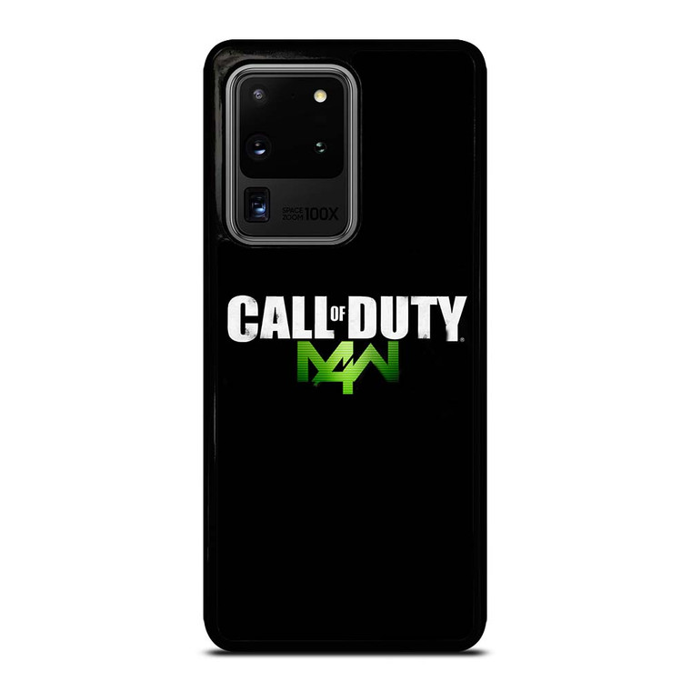 CALL OF DUTY MODERN WARFARE LOGO Samsung Galaxy S20 Plus Case Cover