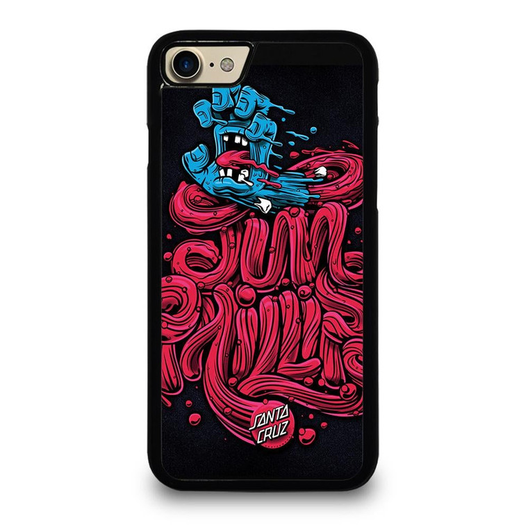 SANTA CRUZ SKATEBOARDS CLIPART iPhone 7 / 8 case iPhone 7 / 8 Case Cover