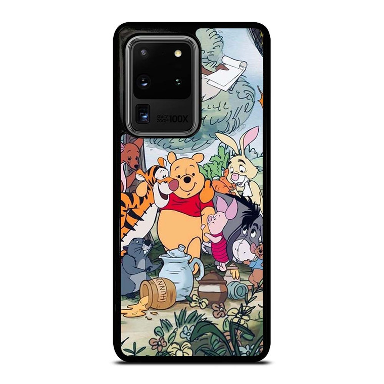 CARTOON WINNIE THE POOH AND FRIENDS DISNEY Samsung Galaxy S20 Plus Case Cover