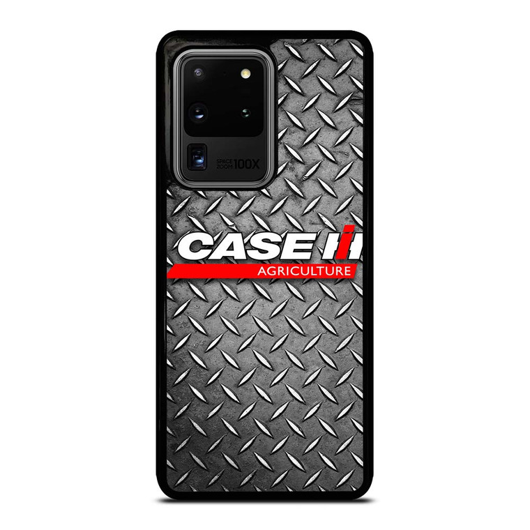 CASE IH LOGO AGRICULTURE METAL ICON Samsung Galaxy S20 Plus Case Cover