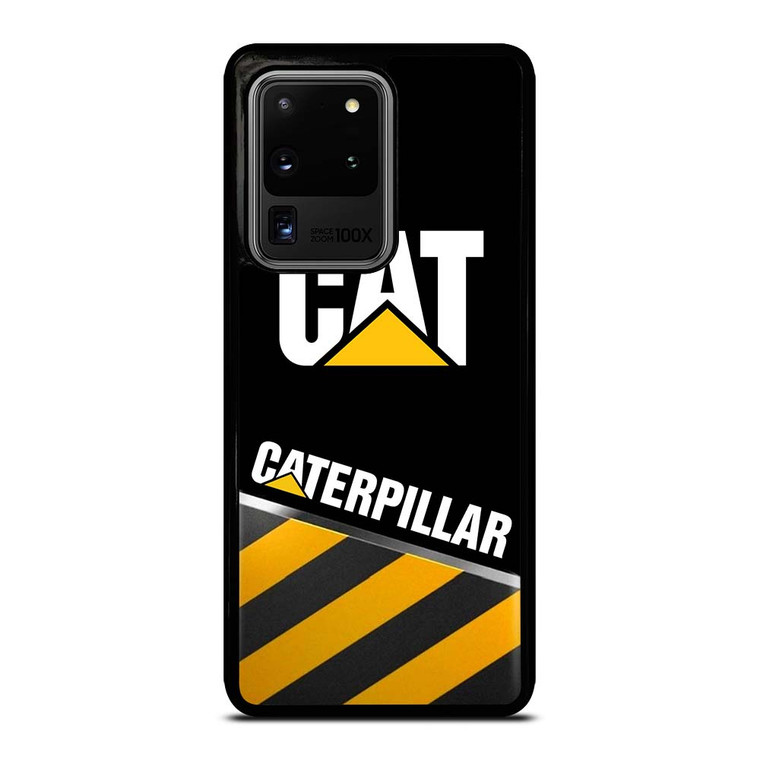 CAT CATERPILLAR STRIPE LOGO Samsung Galaxy S20 Plus Case Cover