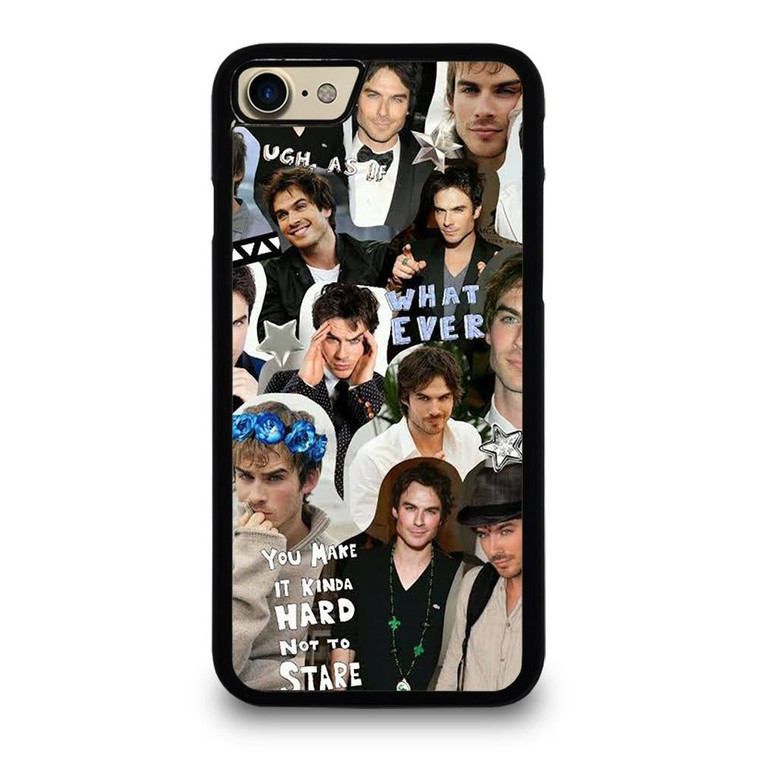 VAMPIRE DIARIES IAN SOMERHALDER COLLAGE iPhone 7 / 8 case iPhone 7 / 8 Case Cover