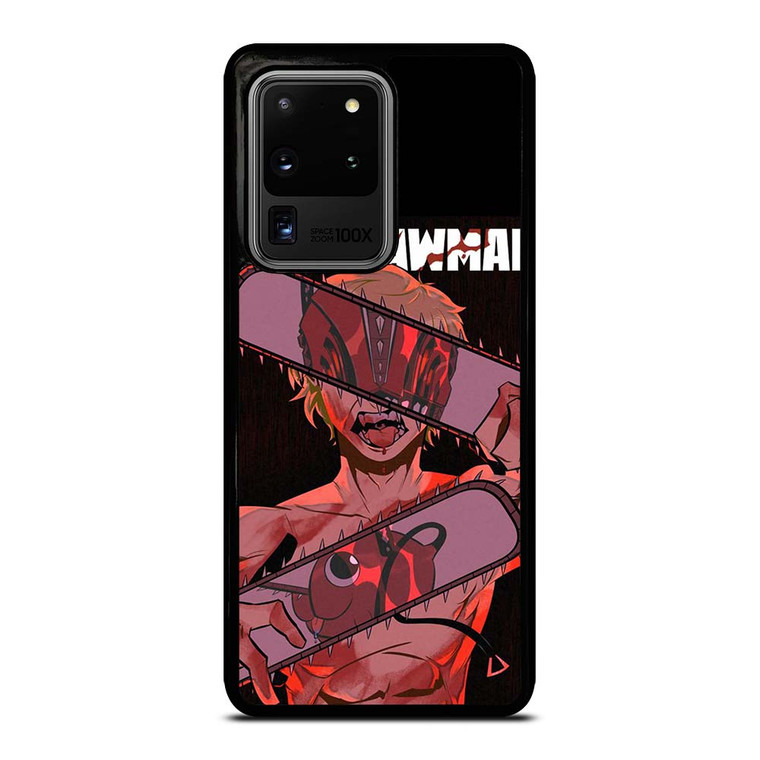 CHAINSAW MAN DENJI ART Samsung Galaxy S20 Plus Case Cover
