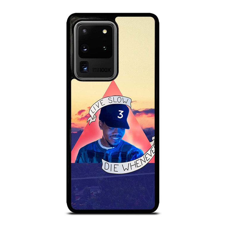 CHANCE THE RAPER 3 ACIDRAP Samsung Galaxy S20 Plus Case Cover